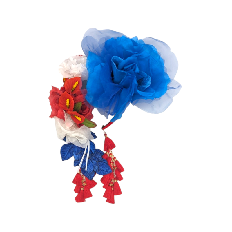 Red White & Bloom  Chacha Band image