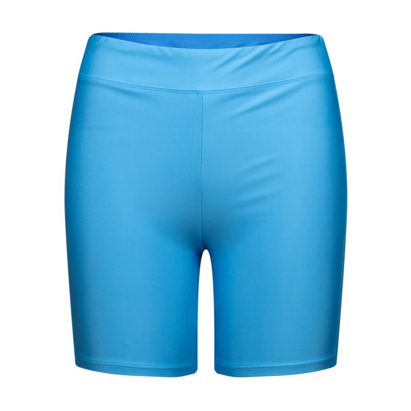 Hailey Bikini Shorts Ocean Blue DELIGHTPOOL Wolf & Badger
