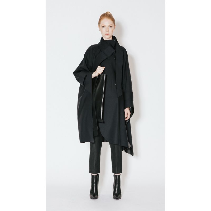 The Artiste - Solid Black - Weatherproof - Cape image