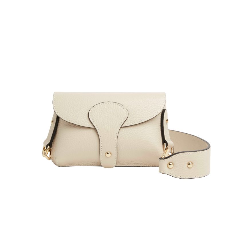Luca Small Crossbody Bag In Cream Betsy & Floss Wolf & Badger