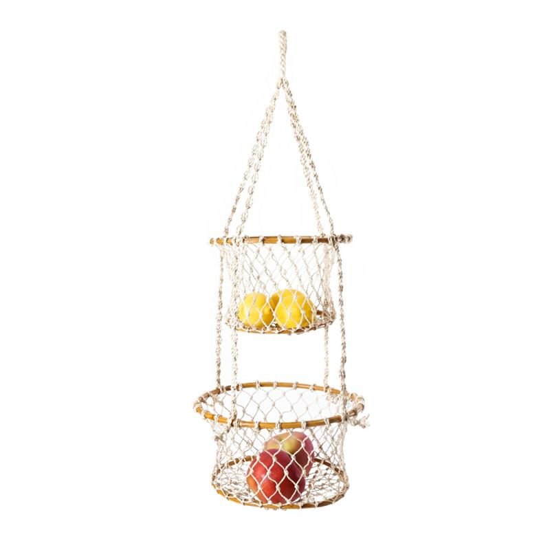 Jhuri Double Hanging Basket image