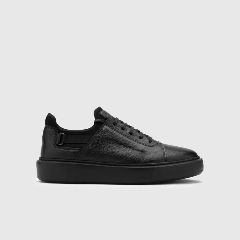 Nigora Black Floater Leather Men's Sneaker image