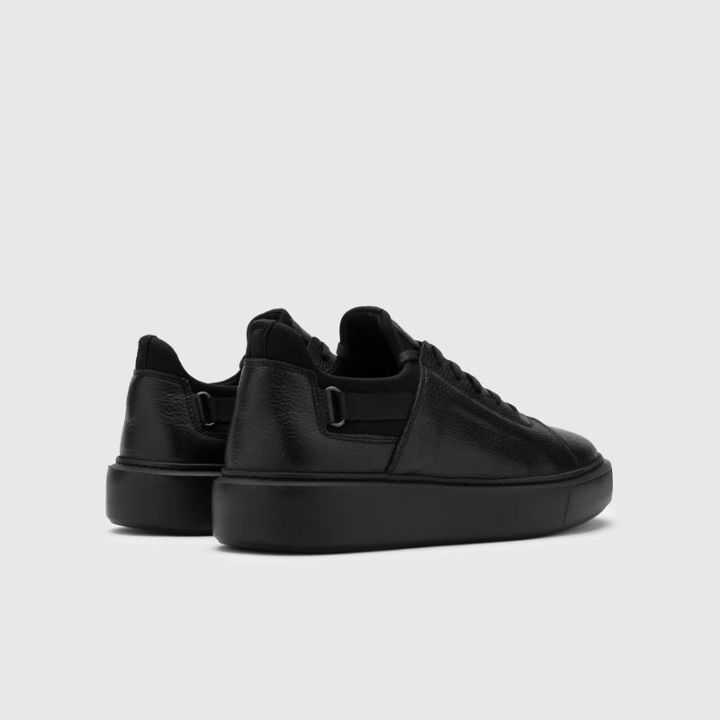 Nigora Black Floater Leather Men's Sneaker image