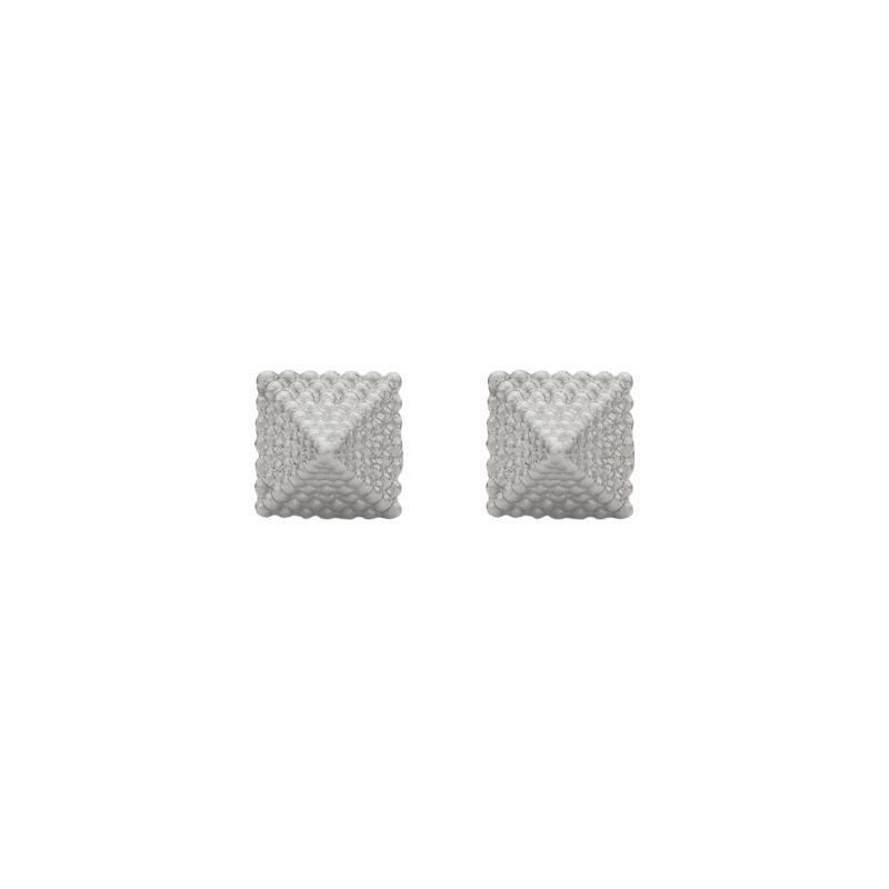 Nina Stud Earrings Silver image