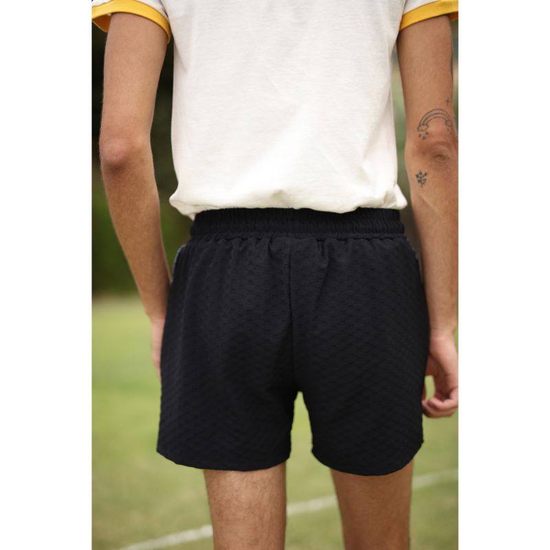 1972 Unisexy Active Shorts In Black image