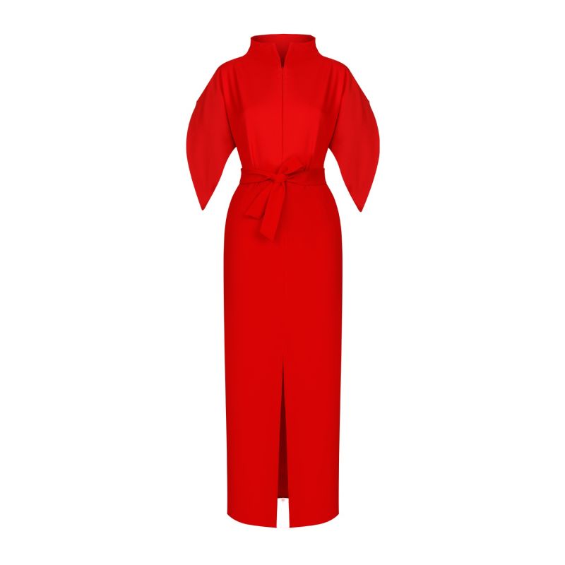 Dress Lea Narrow - Red image