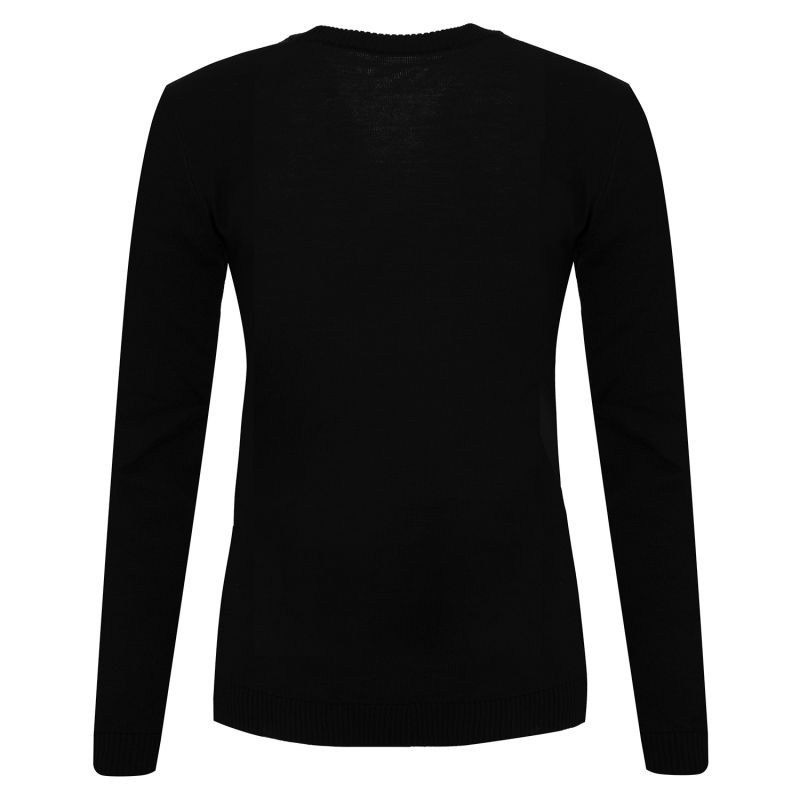 Organic Shape Merino Wool Jumper Women image