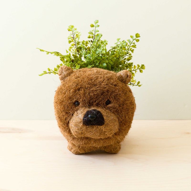 Chow Chow Planter - Dog Plant Pot image