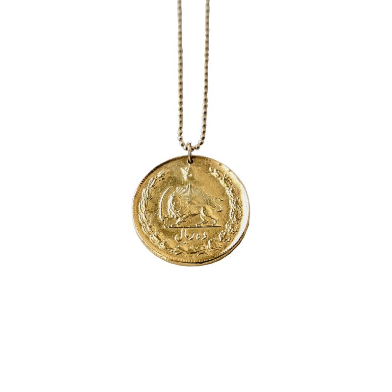 The Lion & The Sun Necklace image