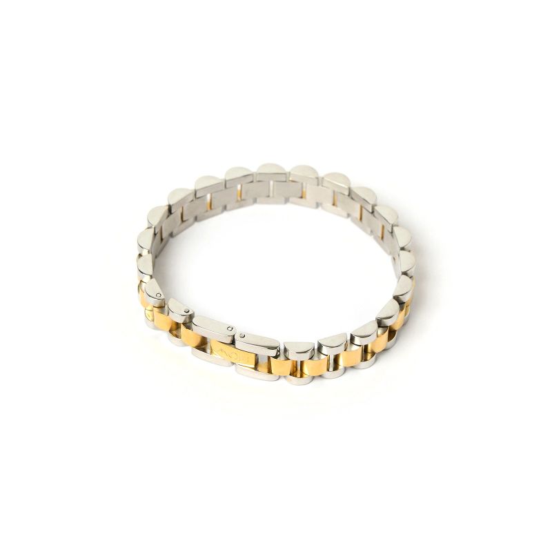 Dylan Bracelet - Two Toned image