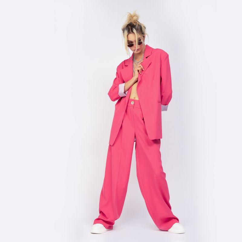Neon Pink Suit image