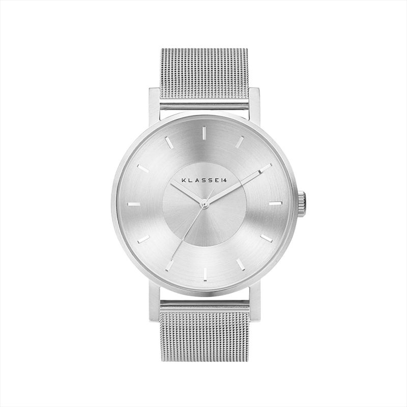 Volare Silver With Mesh Band 42Mm image