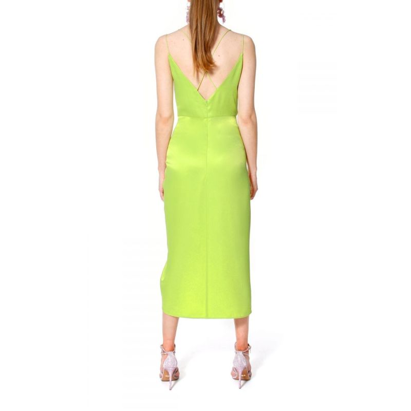 Ava Wild Lime Dress image