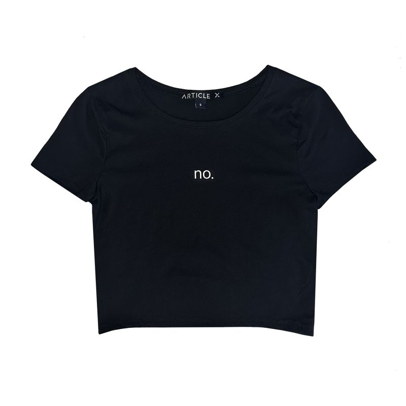 No Crop T-Shirt image