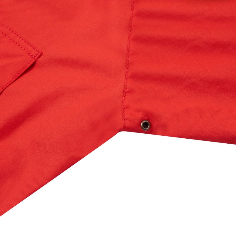 Trinity Wax Jacket - Red image