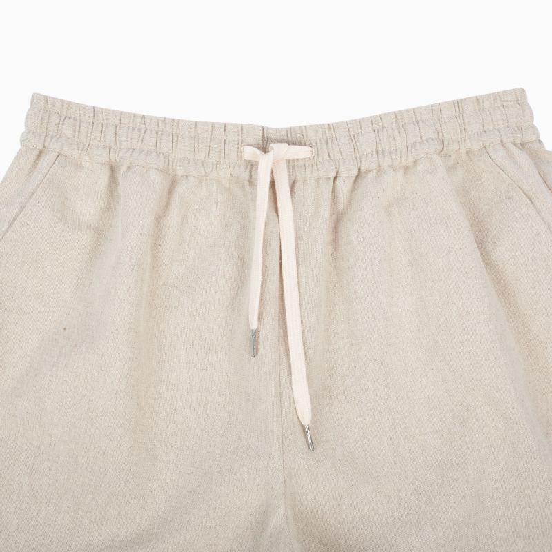 Noe Washed Linen Shorts image