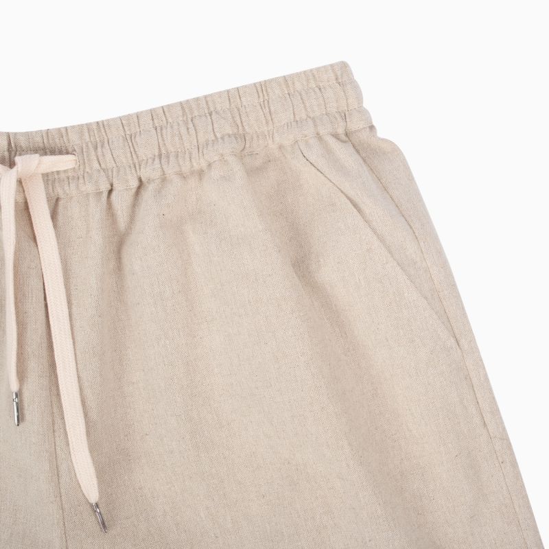 Noe Washed Linen Shorts image