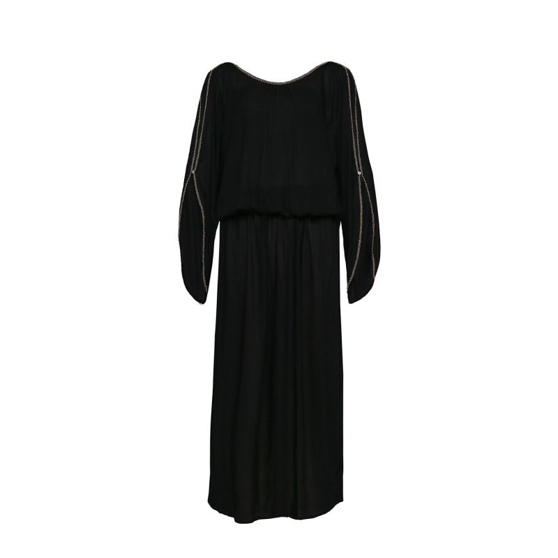 The Aphrodite Maxi Kaftan Black image