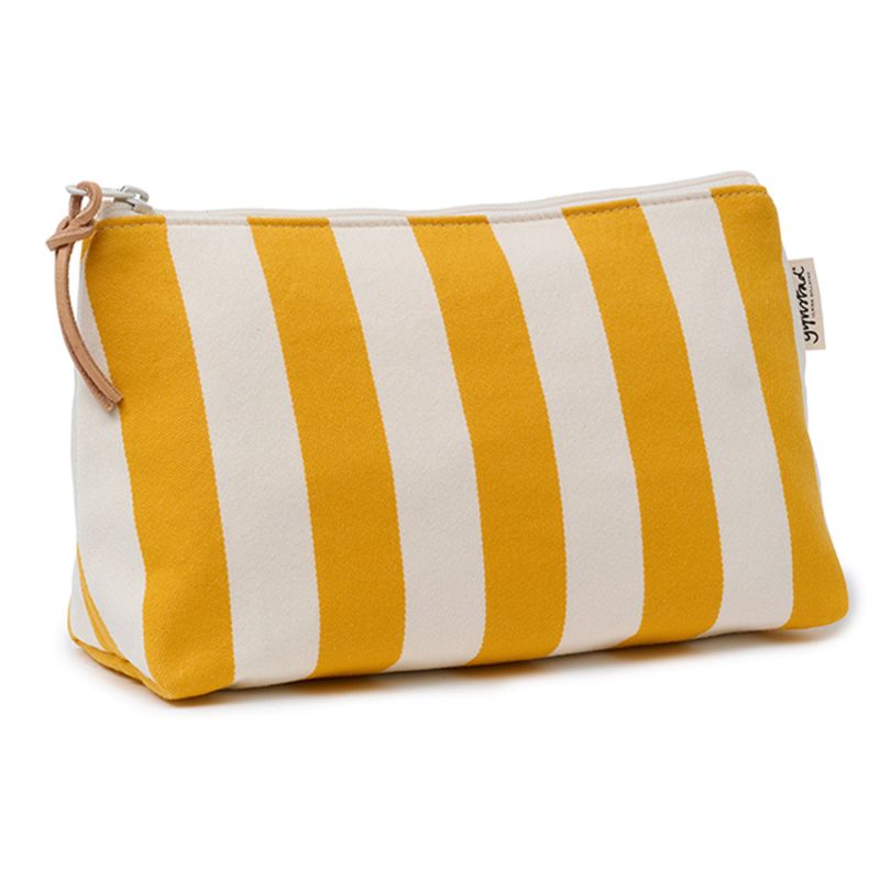 Nora Stripe Palermo Yellow Wash Bag L image