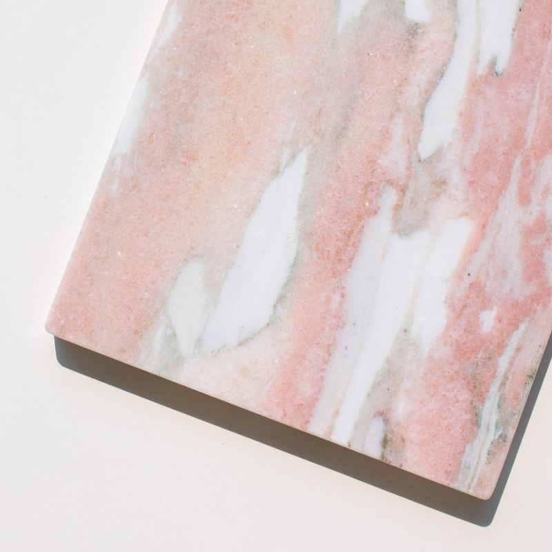 Norwegian Pink Marble Vanity Tray image