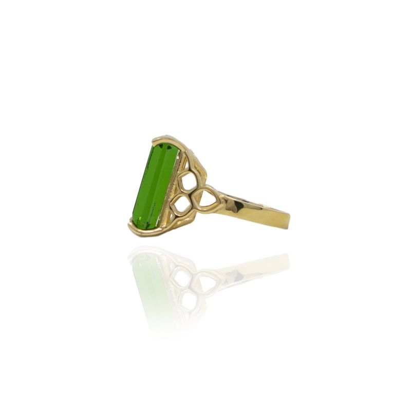 Signature Emerald Crystal Ring image