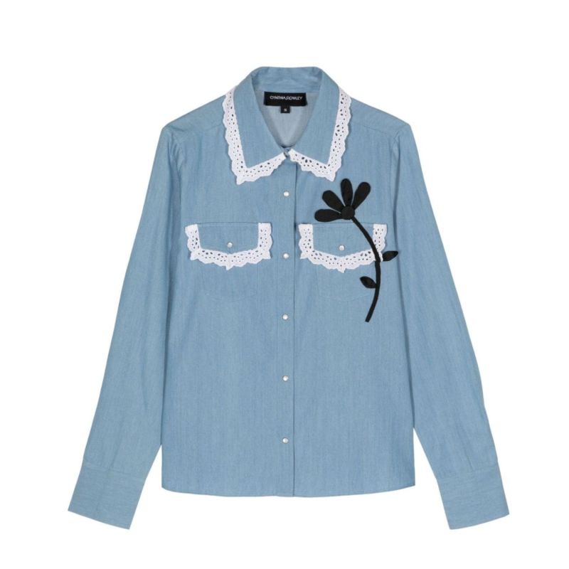 Not My First Rodeo Denim Shirt image