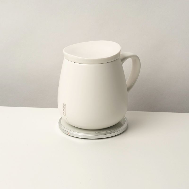 Ui Plus - Self Heating Mug Set - Jasmine White image