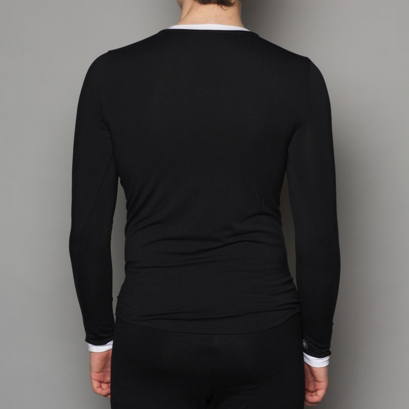 Bamboo Long Sleeve T-Shirt - Black image