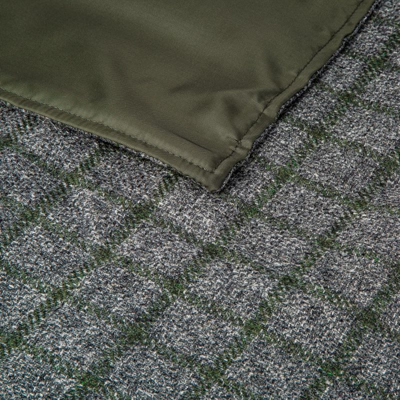 The Little Explorer - Grey & Olive Tweed image