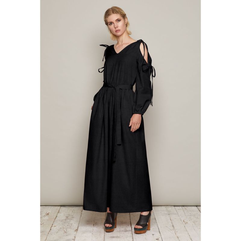 Elisabet Maxi Dress Black image