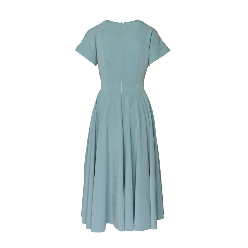 Midi Light Blue Cocktail Dress image