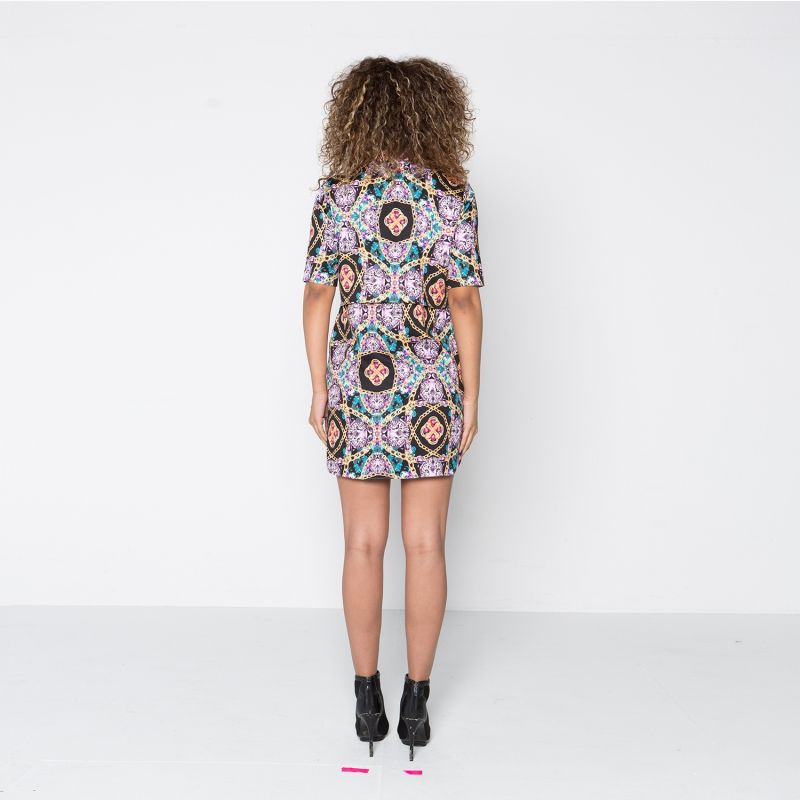 retro-black-leopard-print-shirt-dress-quillattire-wolf-badger