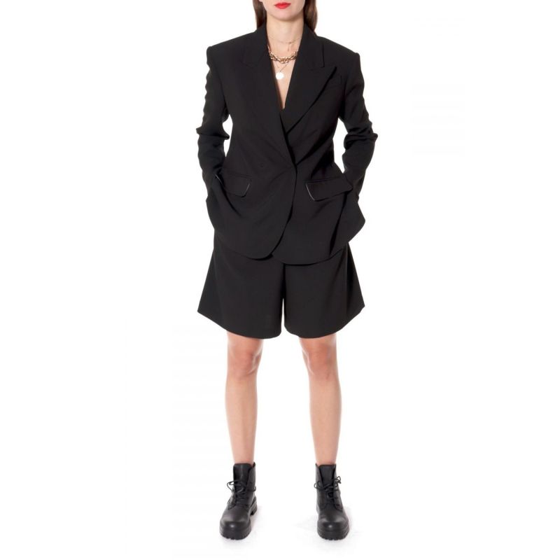 Ramona Neutral Black Blazer image