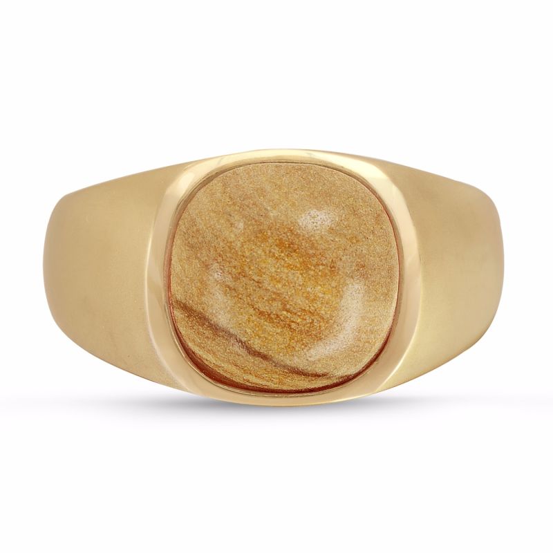 Wood Jasper Iconic Stone Ring image