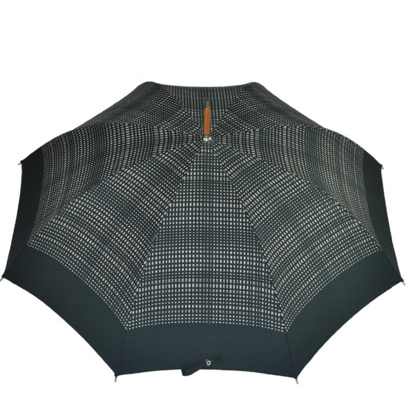 Handmade British Umbrella Madrid Forest - Mr Stanford Range image