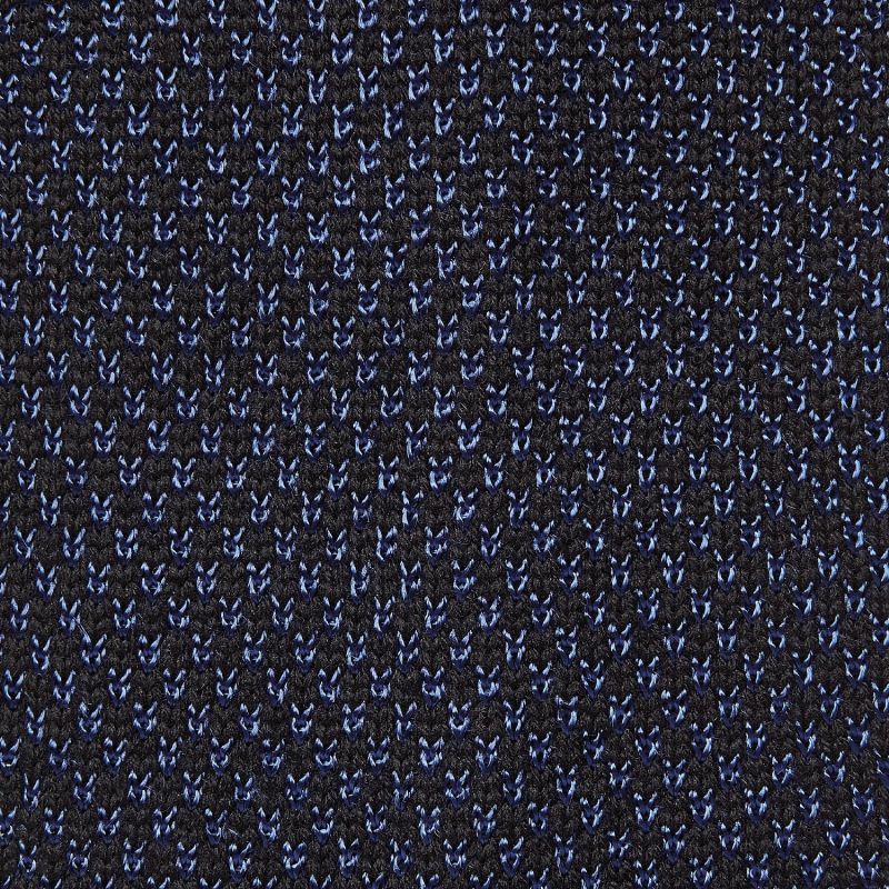 Merino Wool & rPET Eco Scarf - Black, Blue image