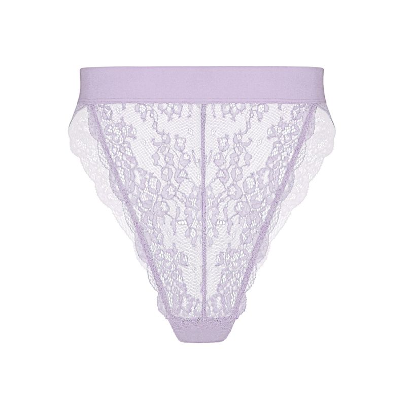 Wild Lace Hi Leg Panty