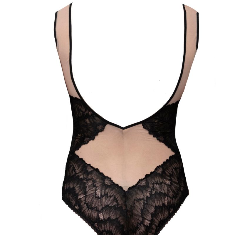 Georgia Lace and Tulle Bodysuit image