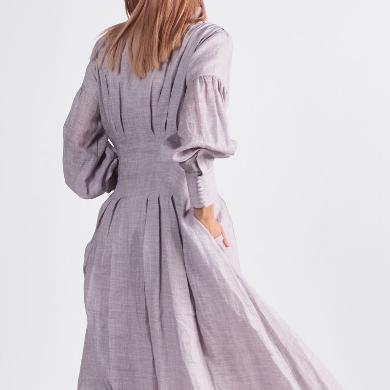 Manhattan Maxi Dress - Lilac image