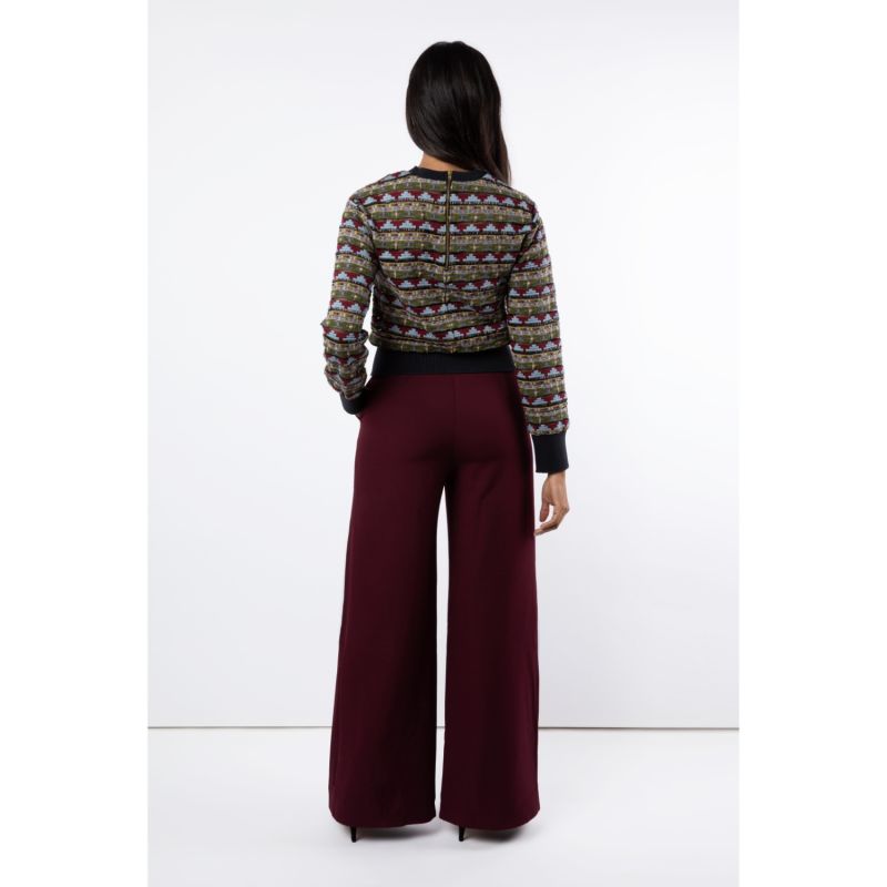 Cleo Wide Leg Trouser image