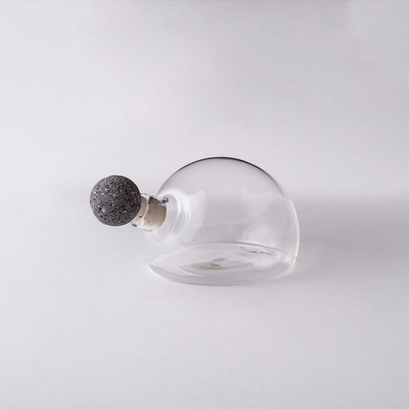 Galapagos Oil Dispensers With Marble & Lava Stone Lid image