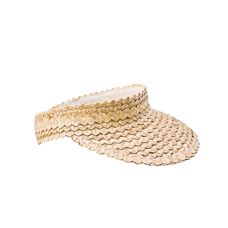 Straw Sun Visor - Neutrals image