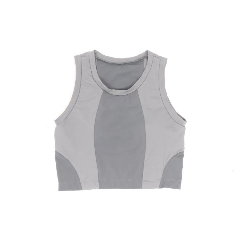 Kathmandu Sleeveless Tank Top In Agate Grey image