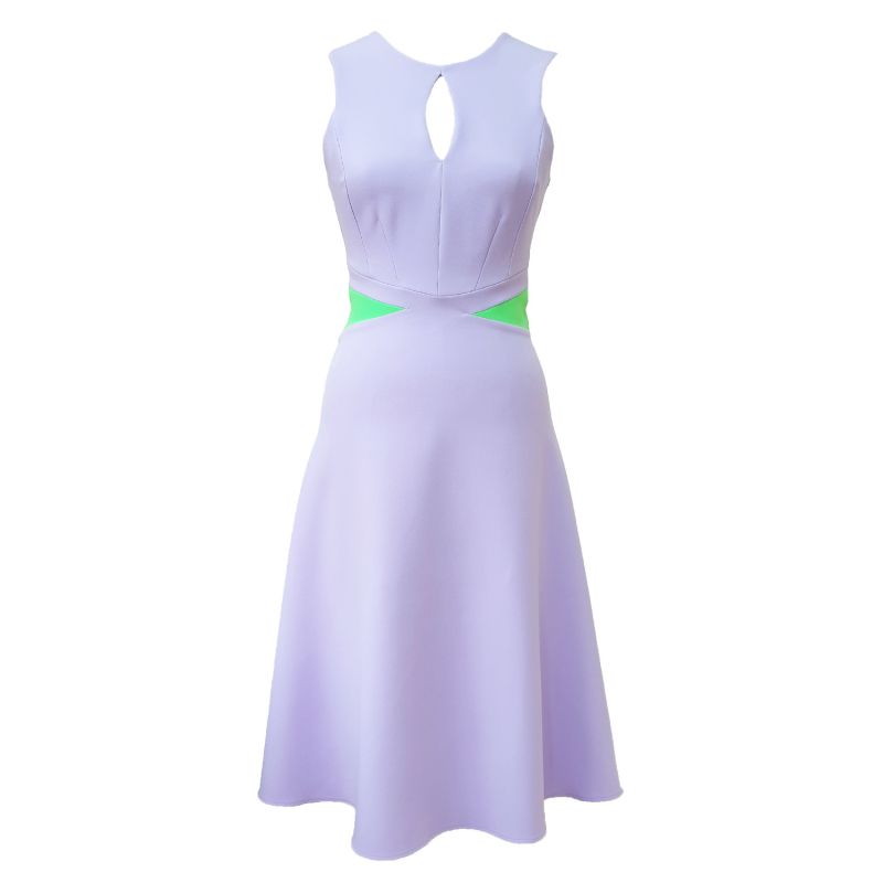 Claudette Lilac Dress image