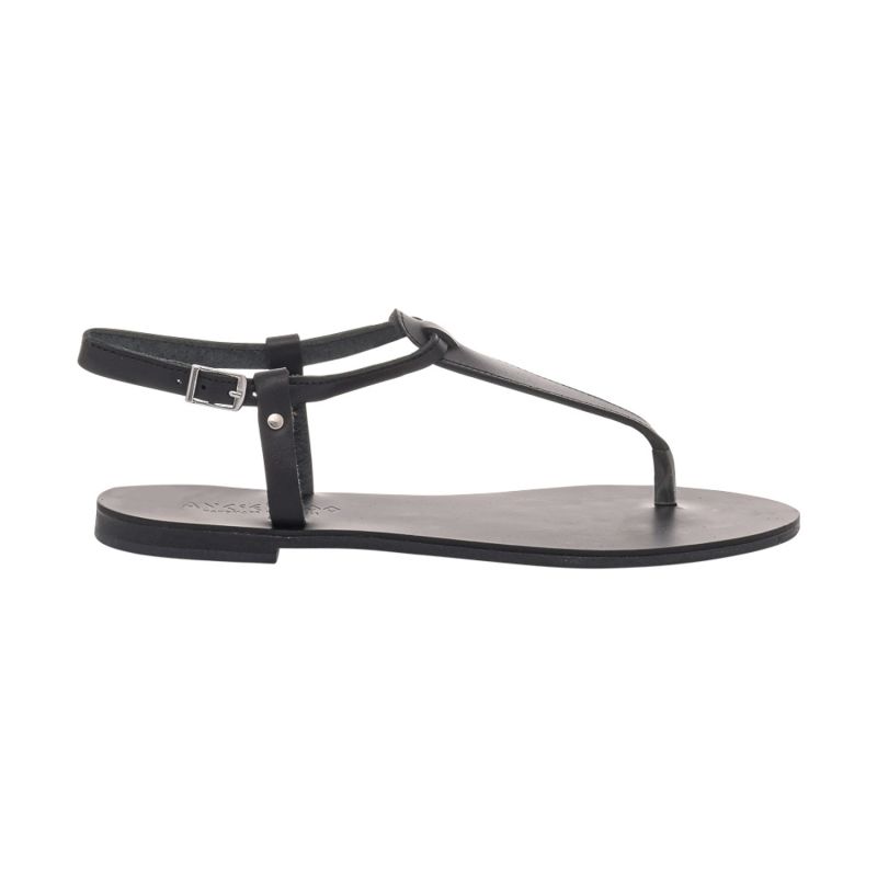 T-Strap Sandals Calypso Black image