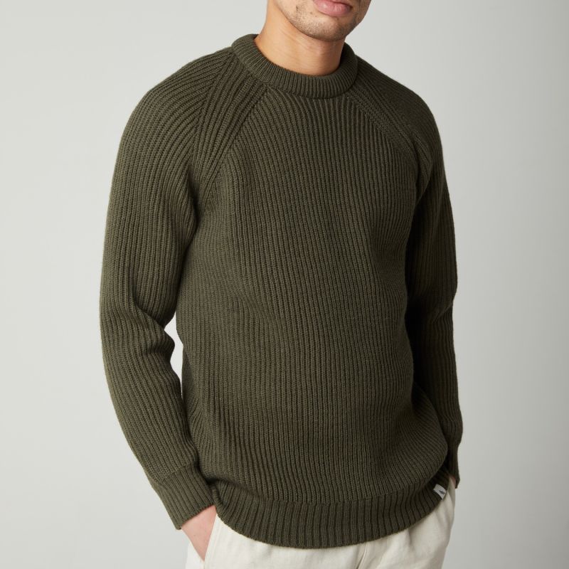 Ford Crew Jumper Olive image