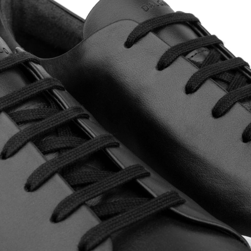 Suede Sneakers Black Roberto image