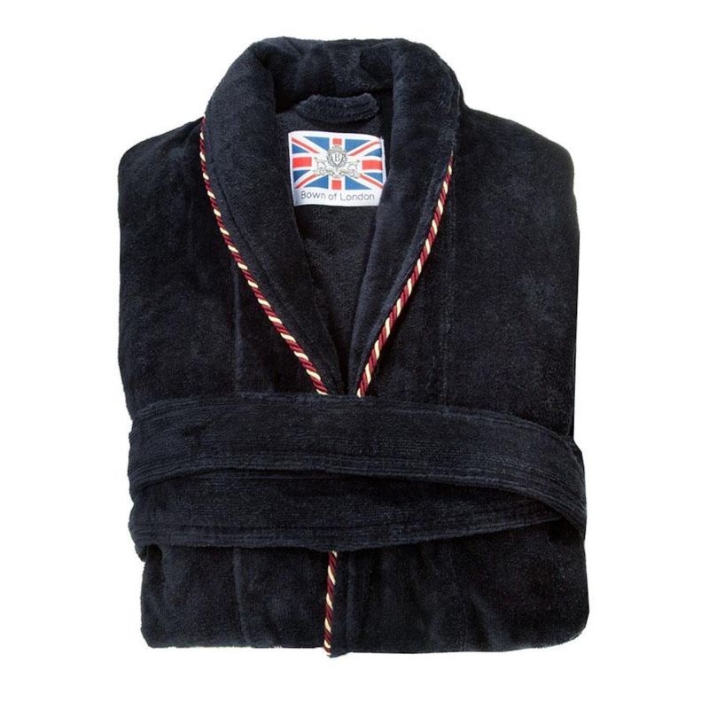 Men's Dressing Gown Earl Navy image