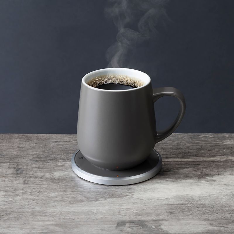 Ui Fine Ceramic Self-Heating Mug -Stone Grey image