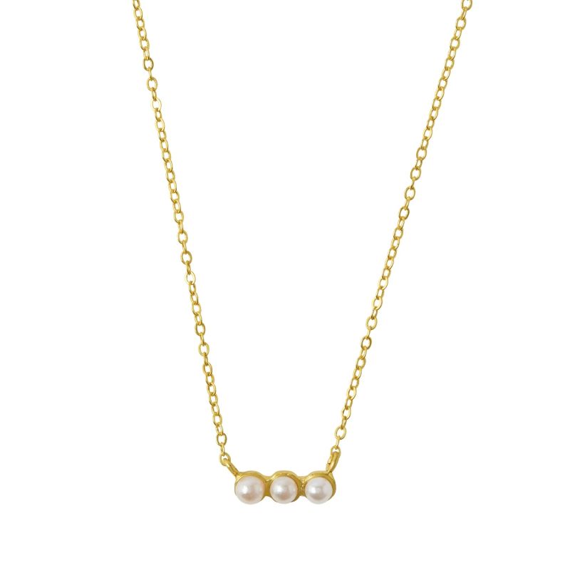 Lorelai Pearl Pendant Necklace image